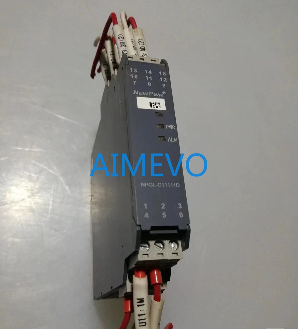 NPGL-C11111D Isolator - 1pc Used & Tested