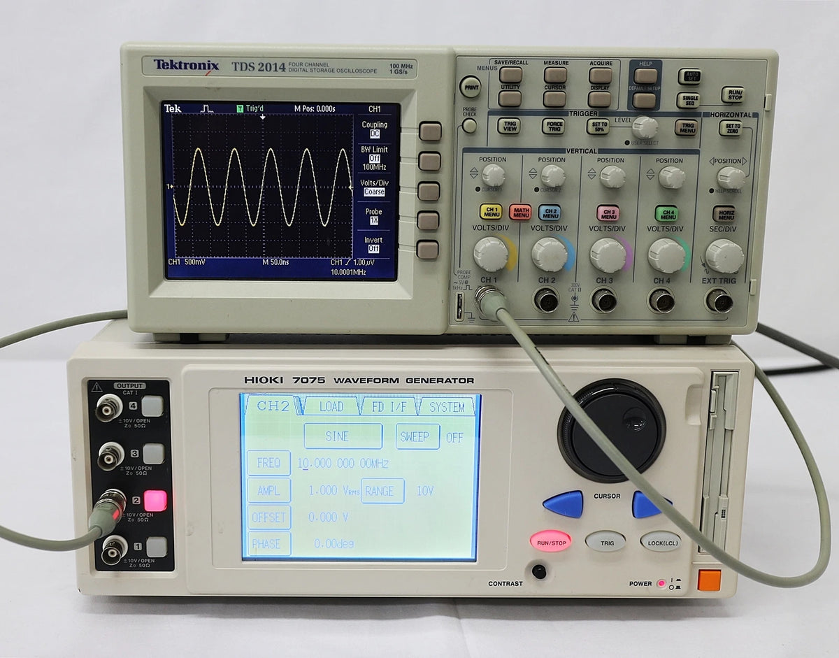 HIOKI 7075 4ch 10MHz Waveform Generator