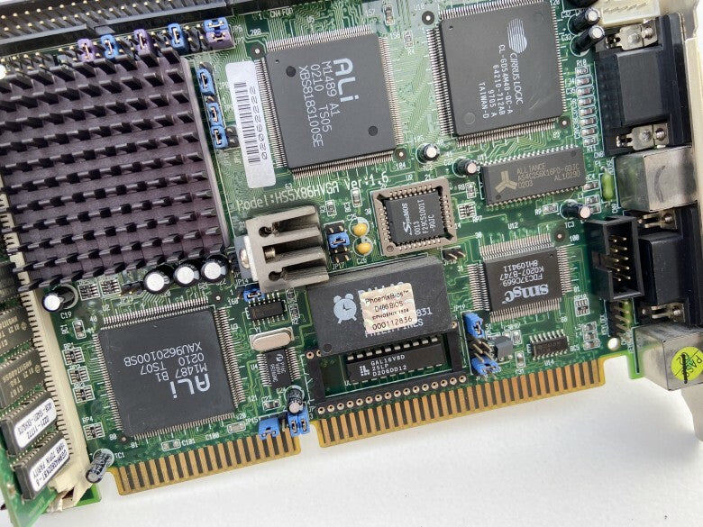 IEI HS5X86HVGA Ver:1.6 Industrial Motherboard