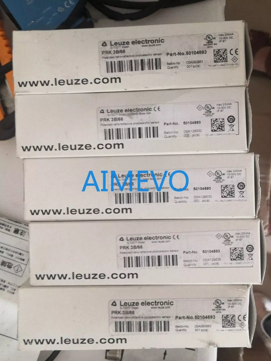 1 PC NEW Leuze Photoelectric Switch PRK3B/66