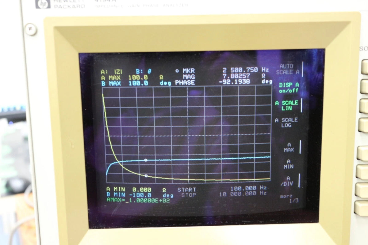 HP 4194A /350 10Hz-100MHz Impedance Analyzer