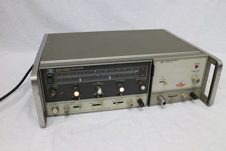 HP 8620C 86260B 10-15.5GHz >+10dBm Sweep Generator