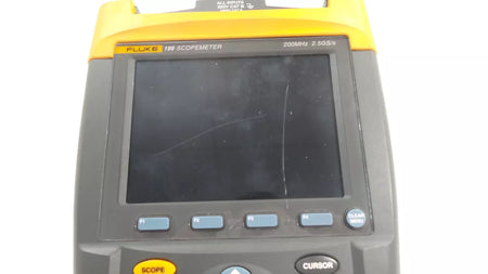 FLUKE 199 Scopemeter 200MHz 2.5GS/s Handheld Oscilloscope