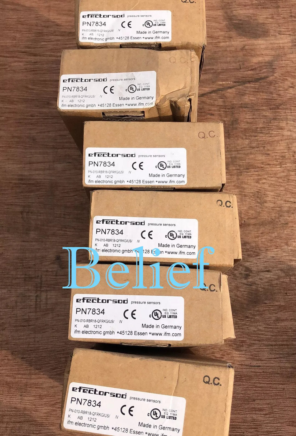 1pc IFM PN7834 Brand New Pressure Sens Fast delivery *H/