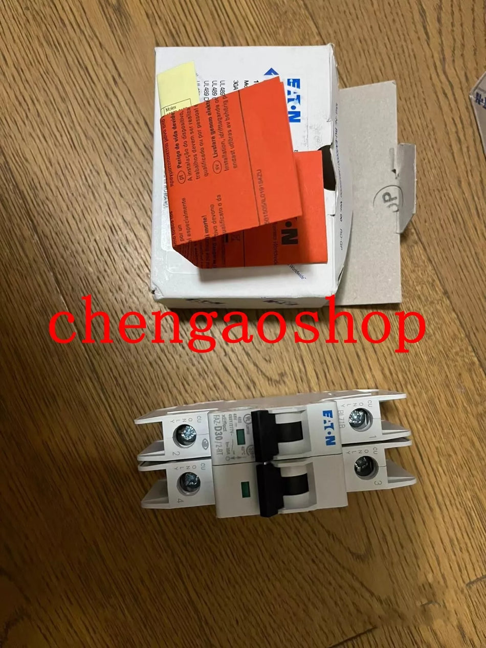 1PCS NEW FAZ-D30/2-RT CB 2P 30A 240V EATON by #N7856 YF