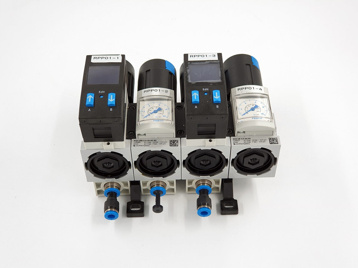 Festo Pneumatic Pressure Regulator