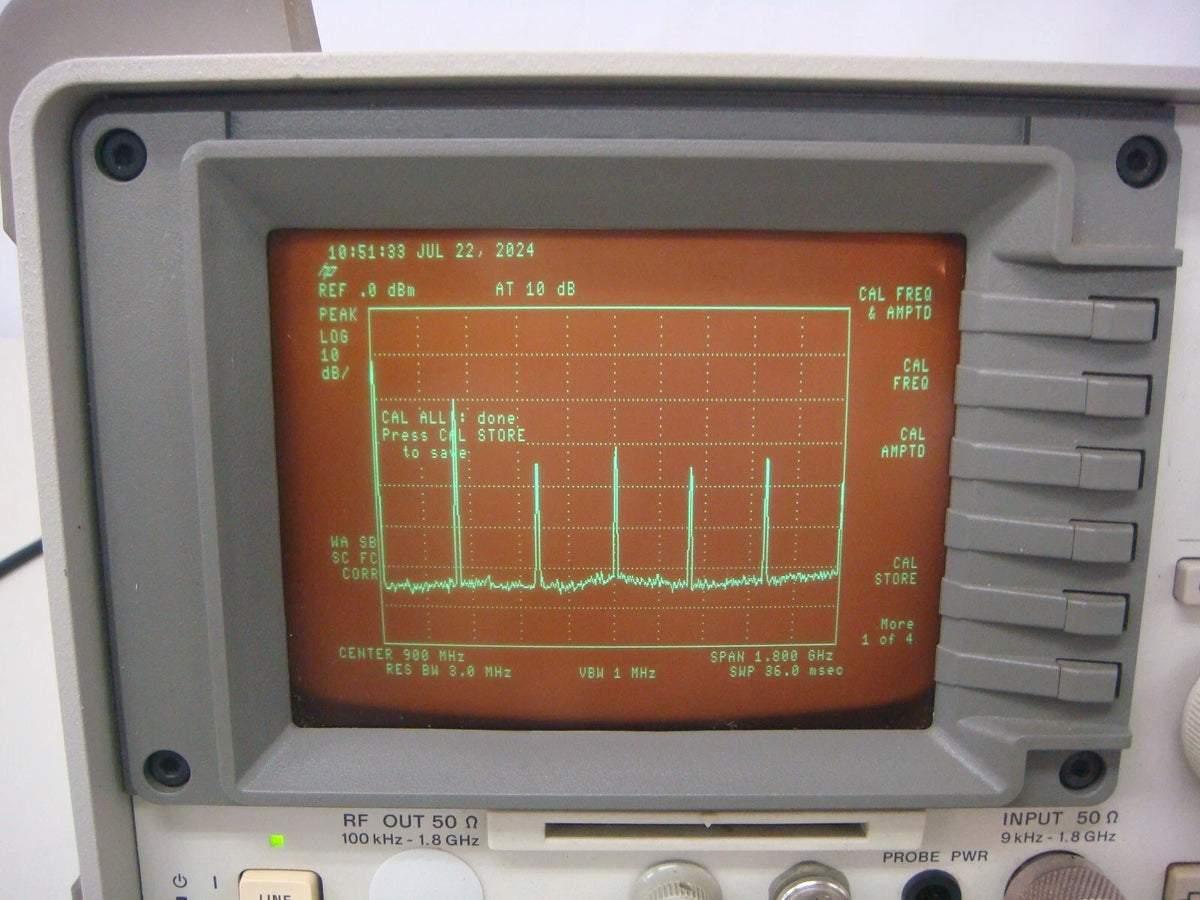 HP 8591E /041 1800MHz Spectrum Analyzer