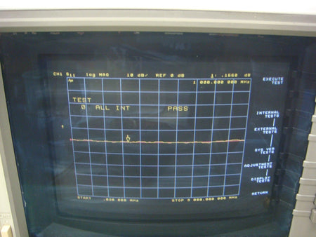 HP 8753D /010 3GHz S-parameter Test Set for FDD Failure