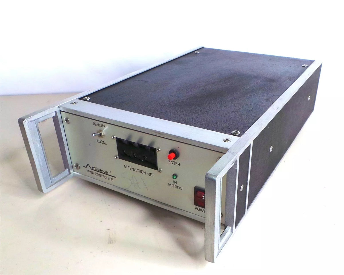 Millitech MWA Controller for Efficient System Management