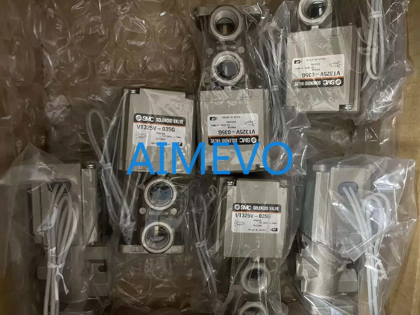 SMC VT325V-035G Pneumatic Solenoid Valve 1 PCS Brand New