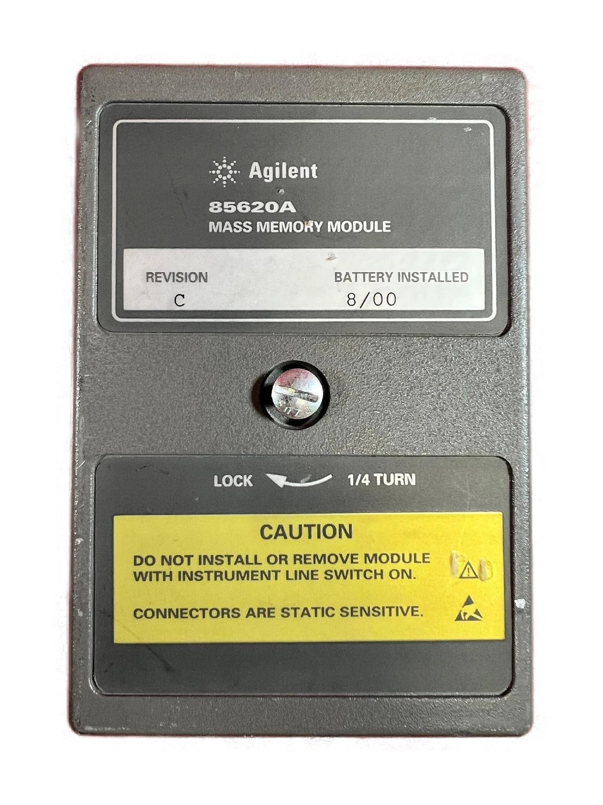 HP / Agilent 85620A Mass Memory Module