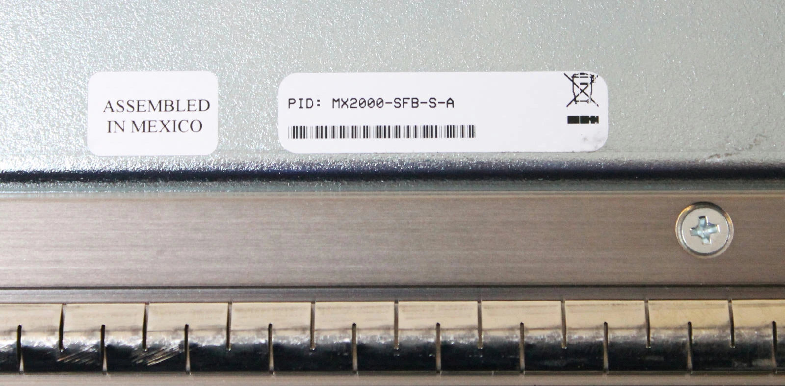 Juniper MX2000 Switch Fabric Board MX2000-SFB-S-A