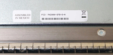 Juniper MX2000 Switch Fabric Board MX2000-SFB-S-A
