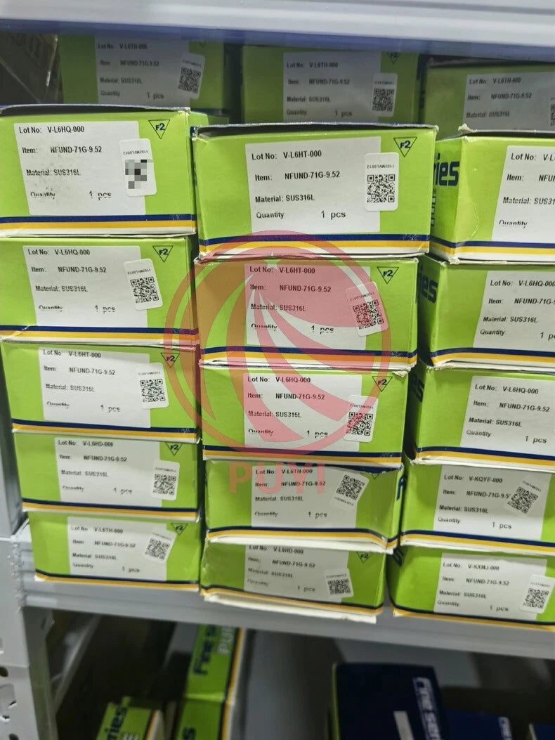 NFUND-71G-9.52 Diaphragm Valve Brand New