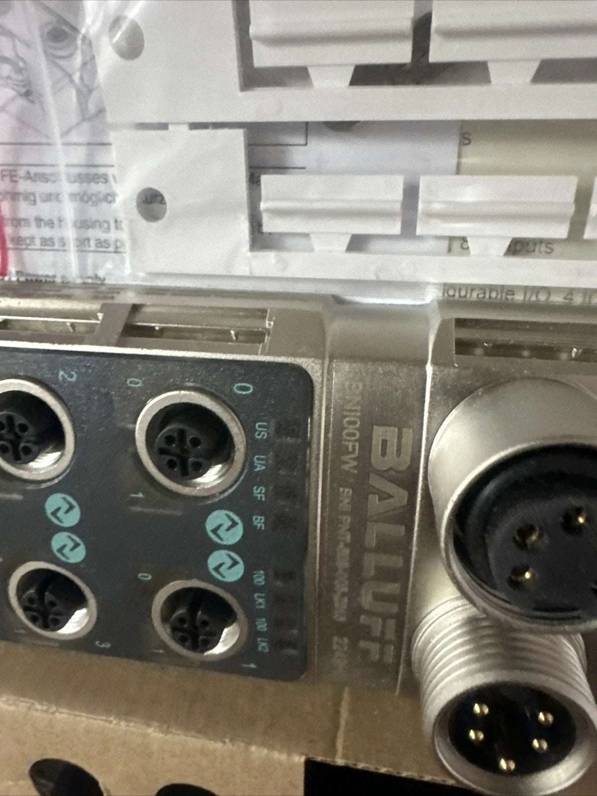 Inductive Proximity Sensor BNI PNT-508-005-Z015 for Industrial Automation