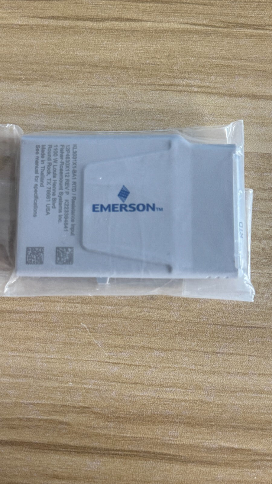 EMERSON KL3031X1-BA1 RTD PLC Module