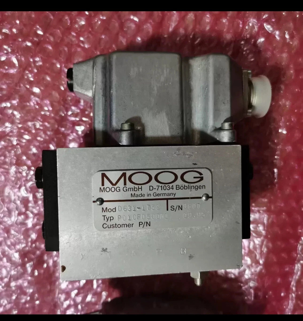 Moog D631-175C Heavy Duty Steering Tie Rod End