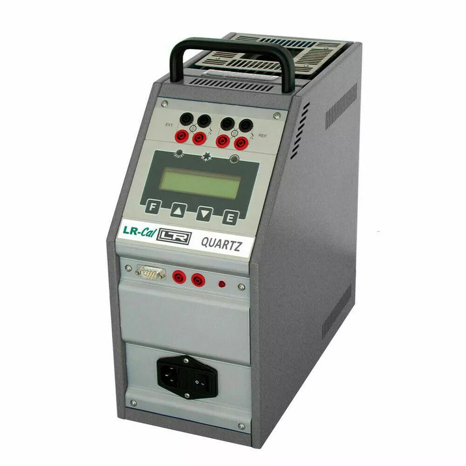 LR-Cal QUARTZ-35 Dry Block Temperature Calibrator -30°C - +150°C Accuracy ±0.15°
