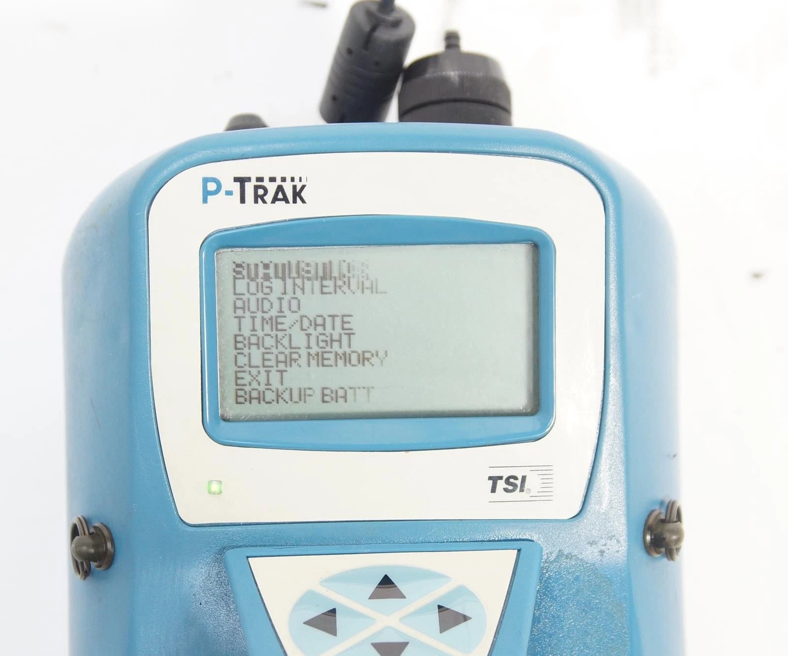 TSI P-Trak 8525 Ultrafine Air Quality Particle Counter