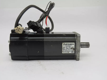 MITSUBISHI HC-KFS43B AC Servo Motor 2.3A 3-Phase 129VAC 3000 RPM