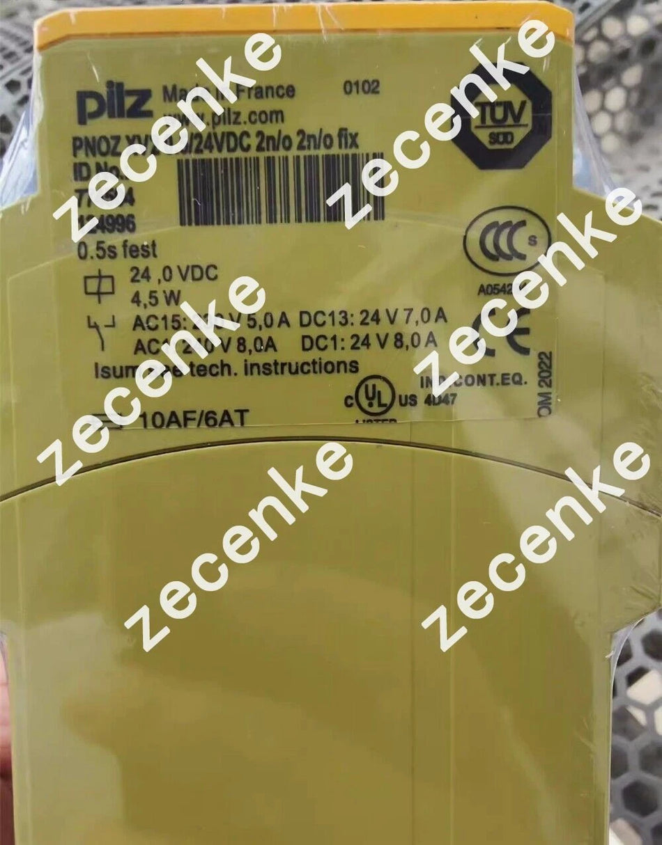 Pilz Safety Relay PNOZ XV2 774504 - Reliable Safety Solution