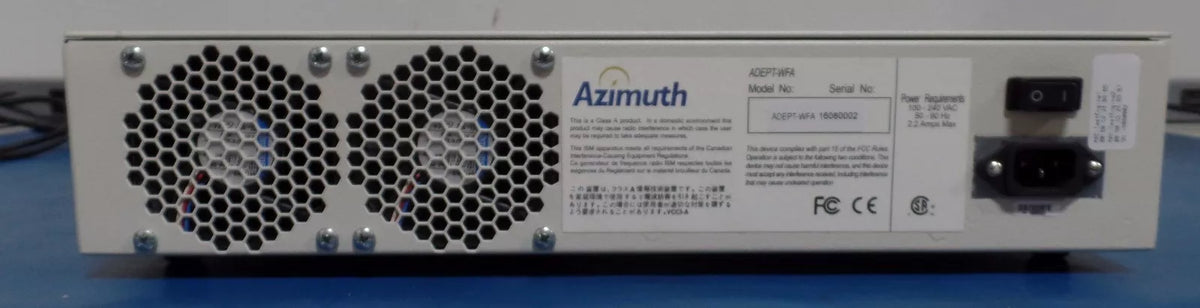 Azimuth Adept WFA Wi-Fi Alliance Test Tool