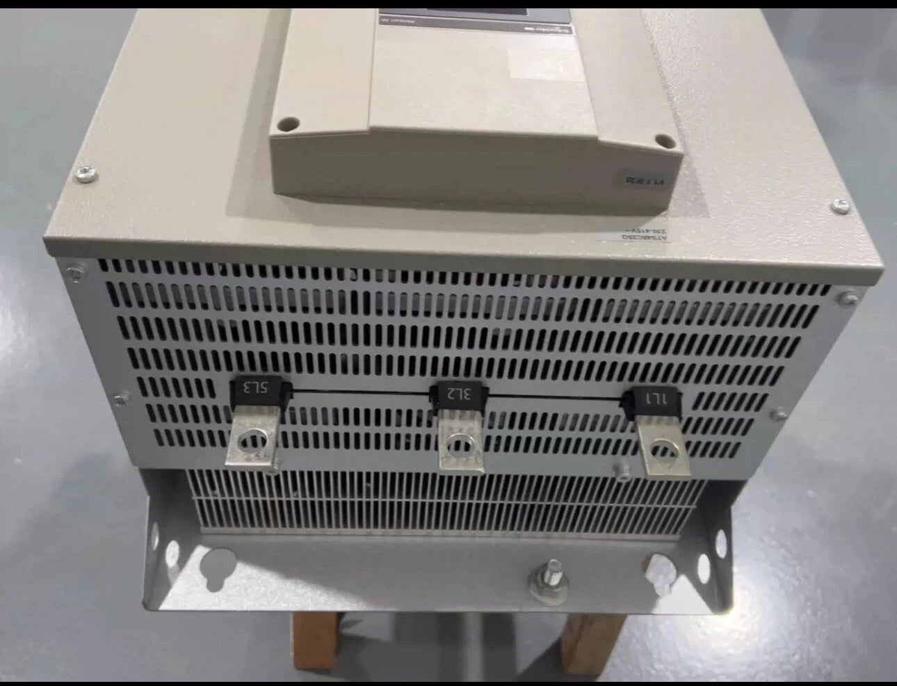 ATS48C25Q Advanced Soft Starter for Industrial Machines
