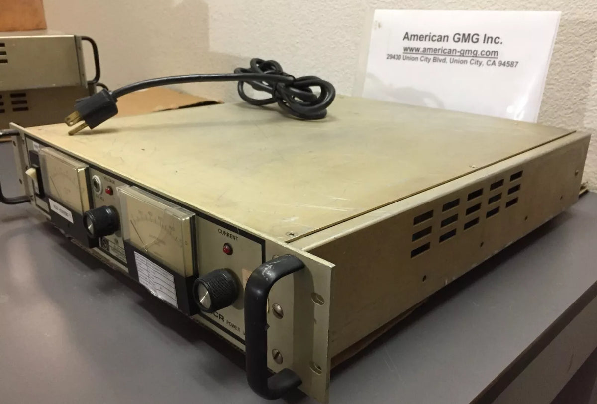 EMI SCR 7.5-100-OV Variable/Adjustable DC Power Supply