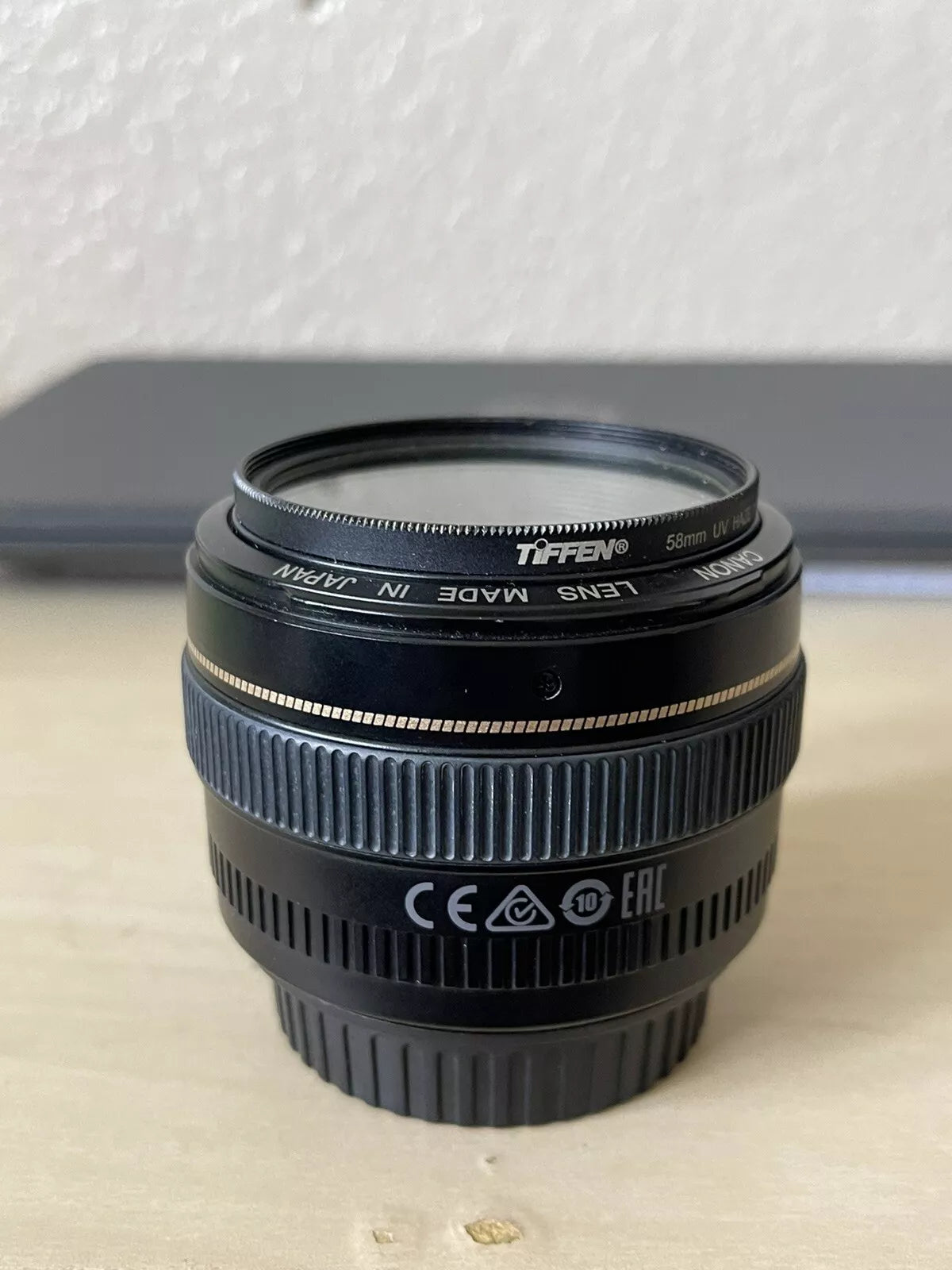 Canon 50mm f/1.4 EF Mount Lens