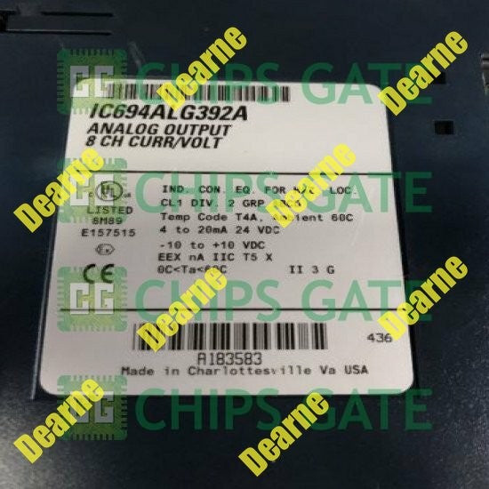 GE FANUC IC694ALG392