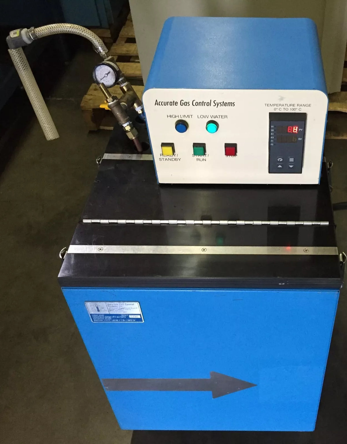 Accurate Gas Control Systems 354C Chiller Circulator