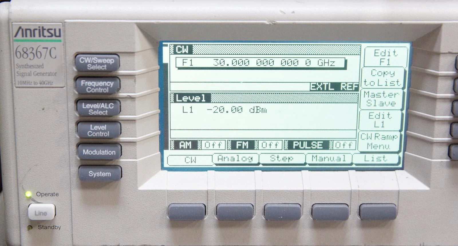 Rohde & Schwarz Spectrum Rider FPH 5kHz - 31GHz