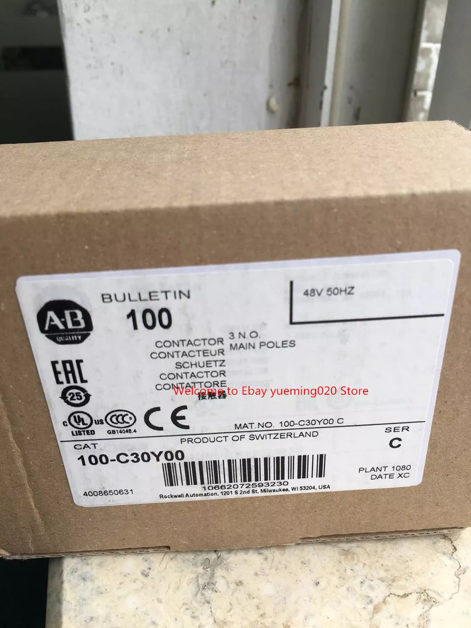 100-C30Y00 contactor