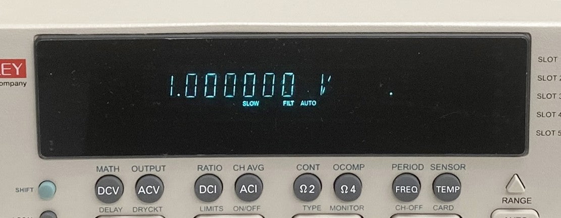 Keithley 2750 6.5-Digit Multimeter/Switch System