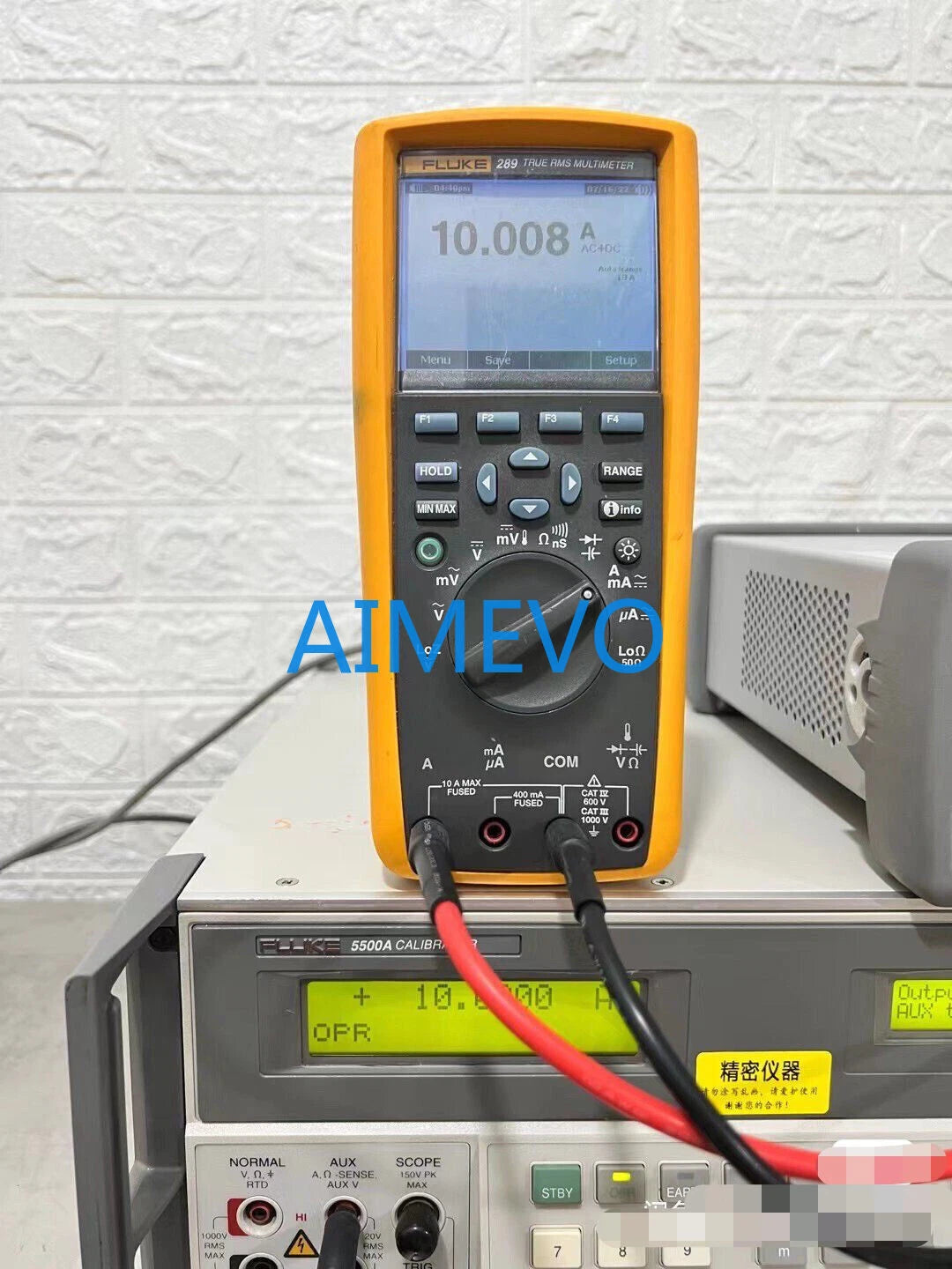 Fluke 289 True RMS Industrial Logging DMM Digital Multimeter
