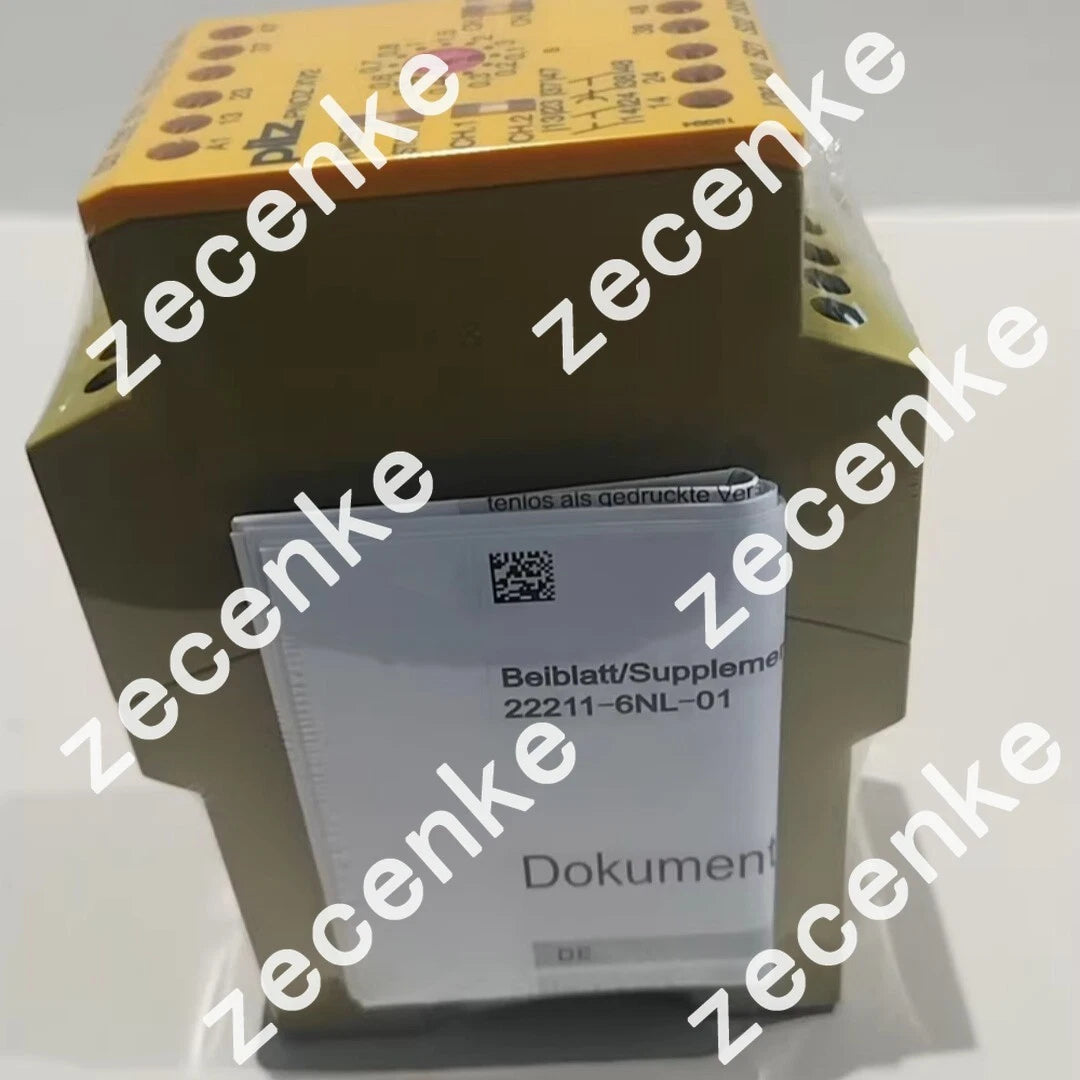 PILZ 774502 PNOZ XV2 3/24VDC 2n/o 2n/o t Module