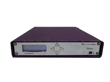 Miranda HD Bridge DEC HDV to HD/SD-SDI Decoder