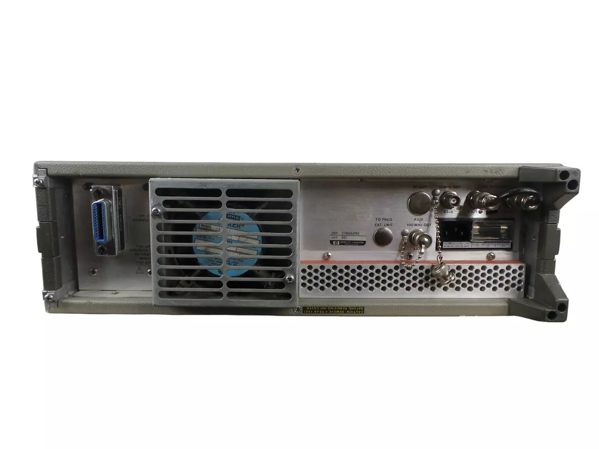 HP 8672A Synthesized Signal Generator - High-Quality Signal Generation