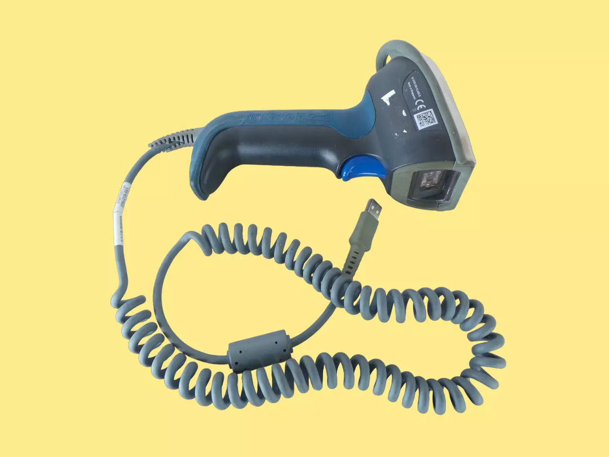 Lot of 4 Intermec SR61T Barcode Scanner Bundle