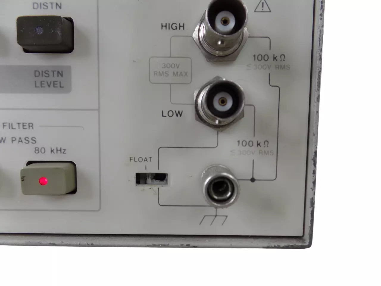HP 8903B Audio Analyzer - High-Quality Professional Audio Testing Device