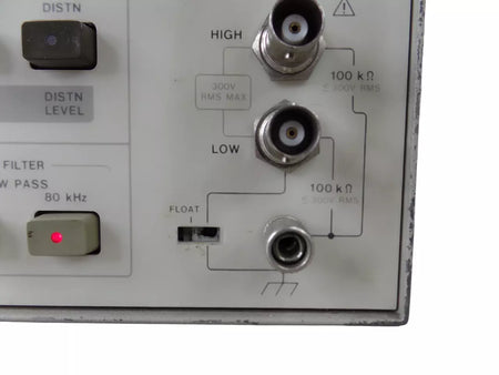HP 8903B Audio Analyzer - High-Quality Professional Audio Testing Device