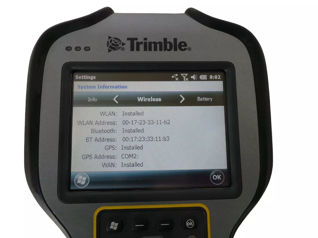 Trimble TSC3 Data Collector for Efficient Data Collection