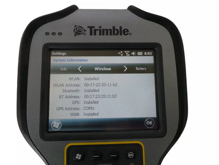 Trimble TSC3 Data Collector for Efficient Data Collection