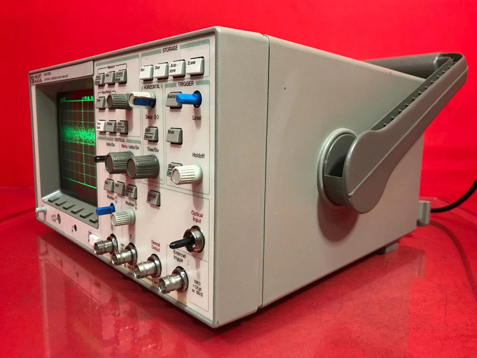 HP Agilent Keysight 83475B Lightwave Communication Analyzer S/N US35450418
