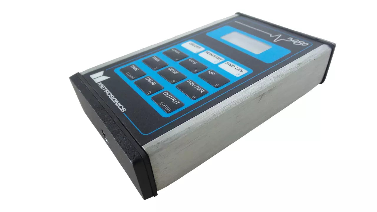 Metrosonics DB-3080 Permissible Sound Level Meter