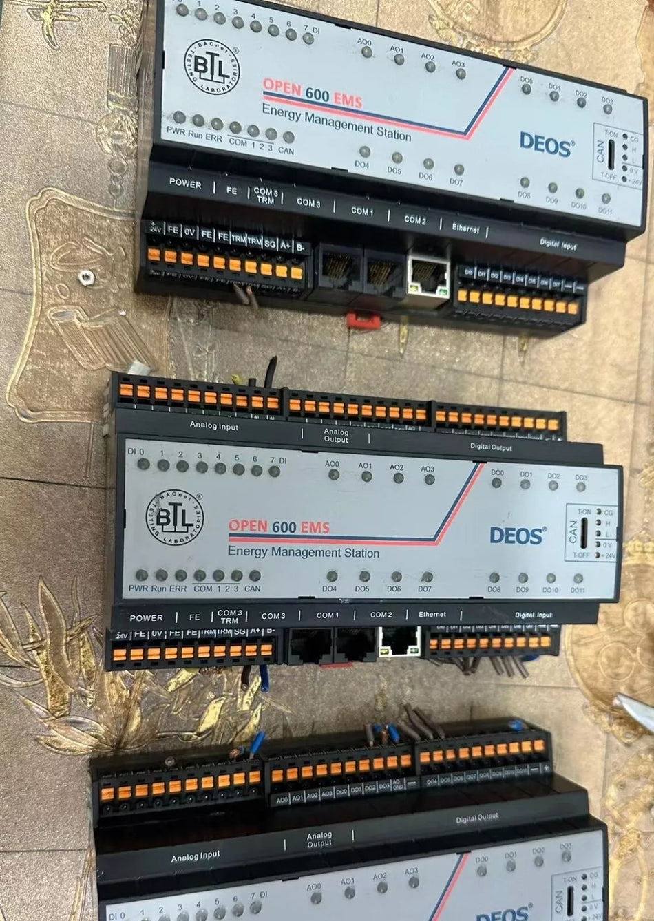 1pc USED DEOS OPEN 600 OPEN600 Module TESTED #VDL4 CH