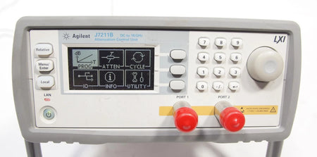 Agilent J7211B DC to 18GHz RF Attenuation Control Unit