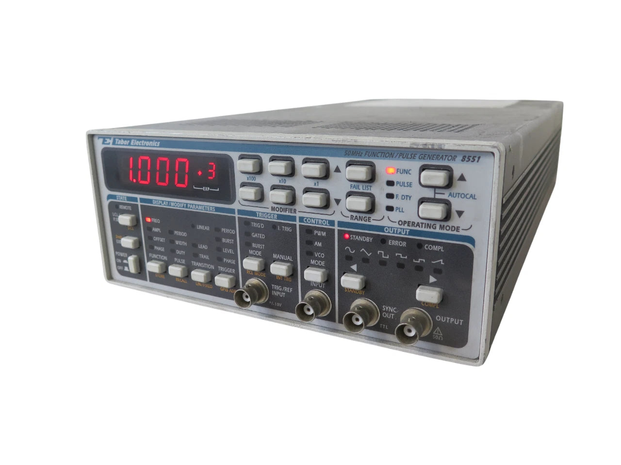 Tabor Electronics 8551 Function Pulse Generator 50MHz - Free Shipping