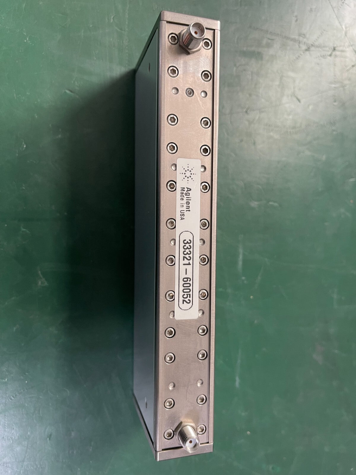 Agilent 33321-60052 programmable step attenuator for E4405B - XG eqpt