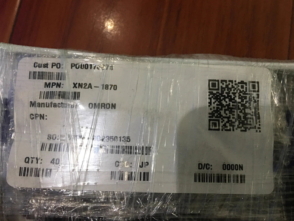 10pcs x XN2A-1870 Connector Plug 8-Position Econ